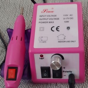 10w Professional Electric Nail Drill